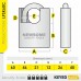 60mm Keyed-Alike Protected Shackle Padlock (C Type)